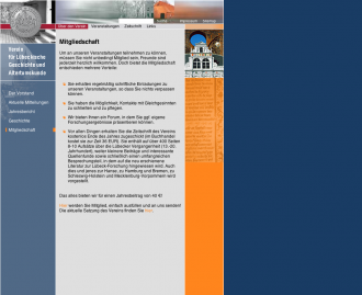 Informationen über die Mitgliedschaft